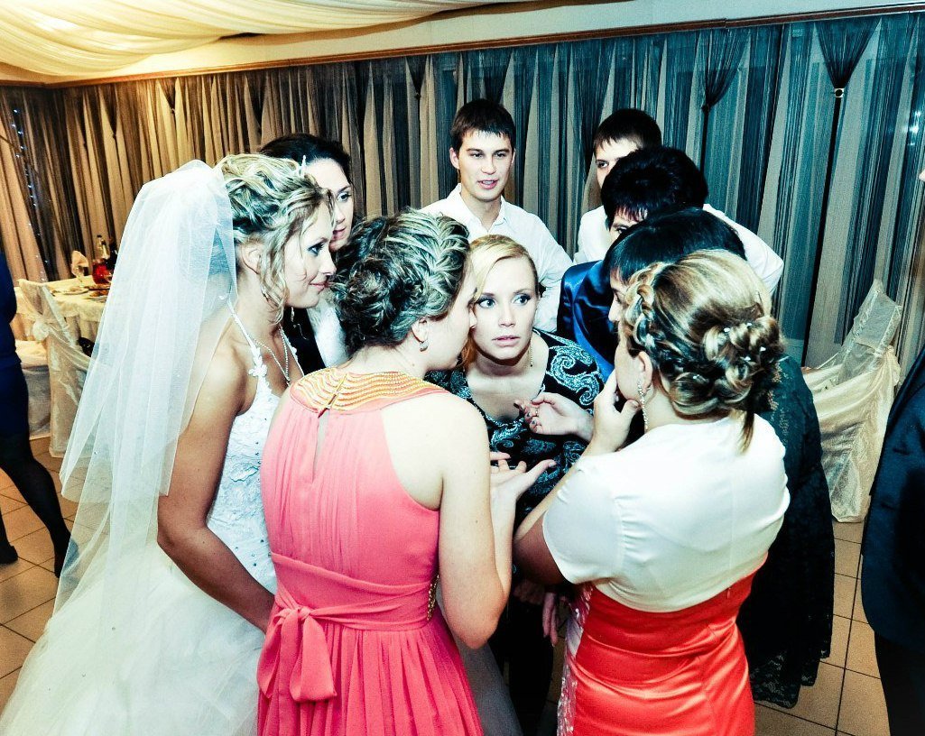 Свадьбы.&nbsp;Ведущая Изабель : 