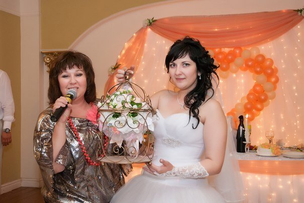 Свадьбы.&nbsp;Ведущая Изабель : 