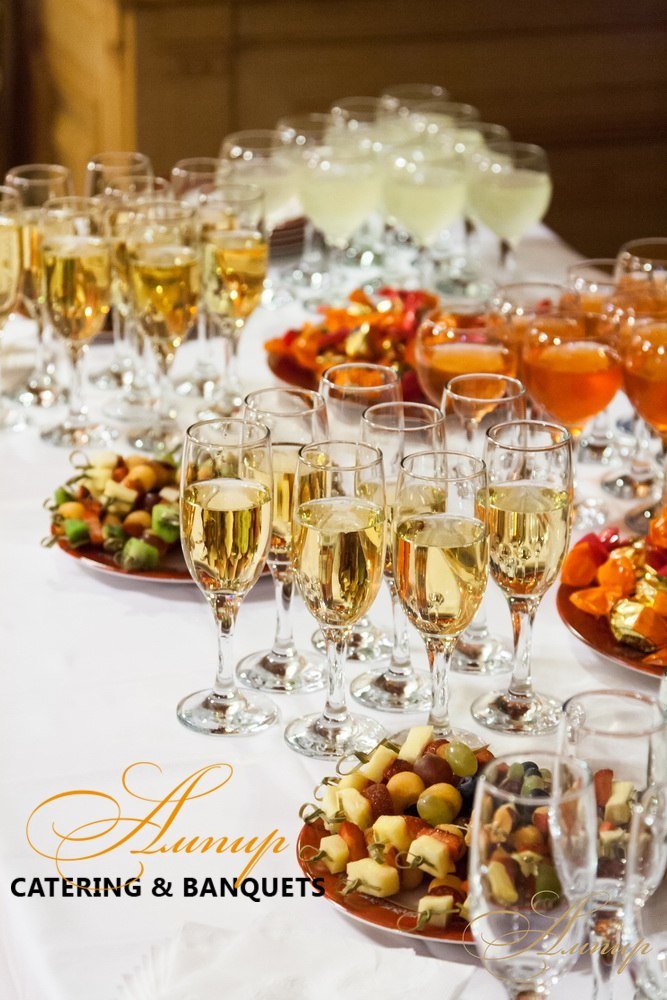 Фуршет&nbsp;Кейтеринговая компания "Ампир" : 