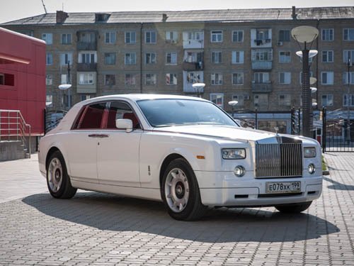 Rolls-Royce Phantom&nbsp;Компания Караван-Сервис : 