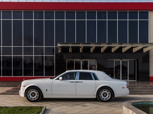 Rolls-Royce Phantom&nbsp;Компания Караван-Сервис : 