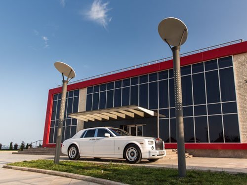 Rolls-Royce Phantom&nbsp;Компания Караван-Сервис : 