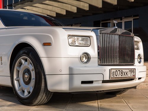 Rolls-Royce Phantom&nbsp;Компания Караван-Сервис : 