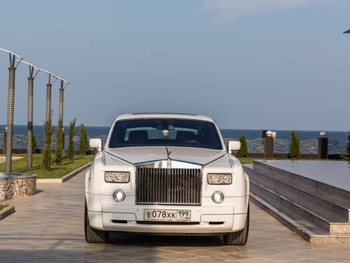 Rolls-Royce Phantom&nbsp;Компания Караван-Сервис : 