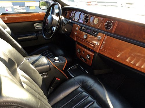 Rolls-Royce Phantom&nbsp;Компания Караван-Сервис : 