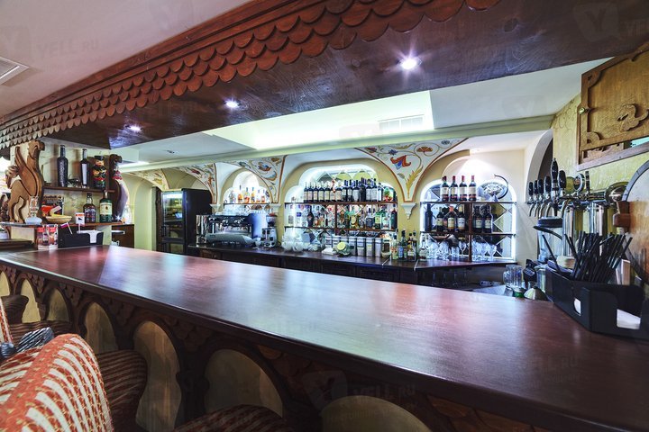 Интерьер&nbsp;Русский ресторан "Добрыня" : 