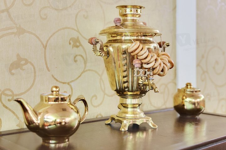 Интерьер&nbsp;Русский ресторан "Добрыня" : 