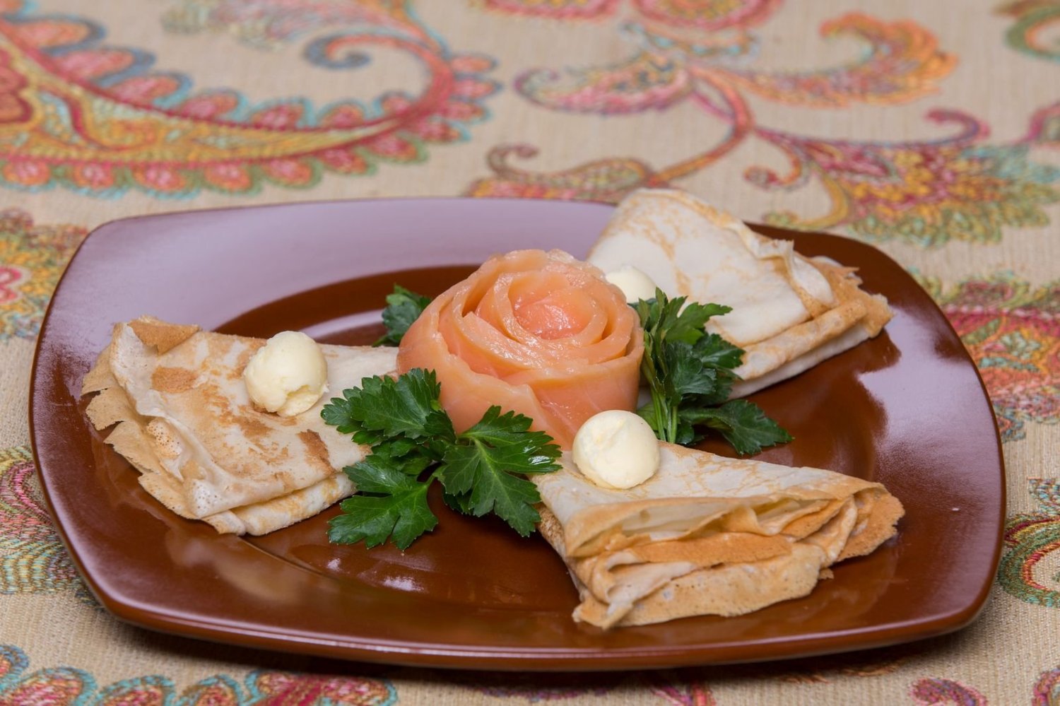 Блюда ресторана&nbsp;Русский ресторан "Добрыня" : 