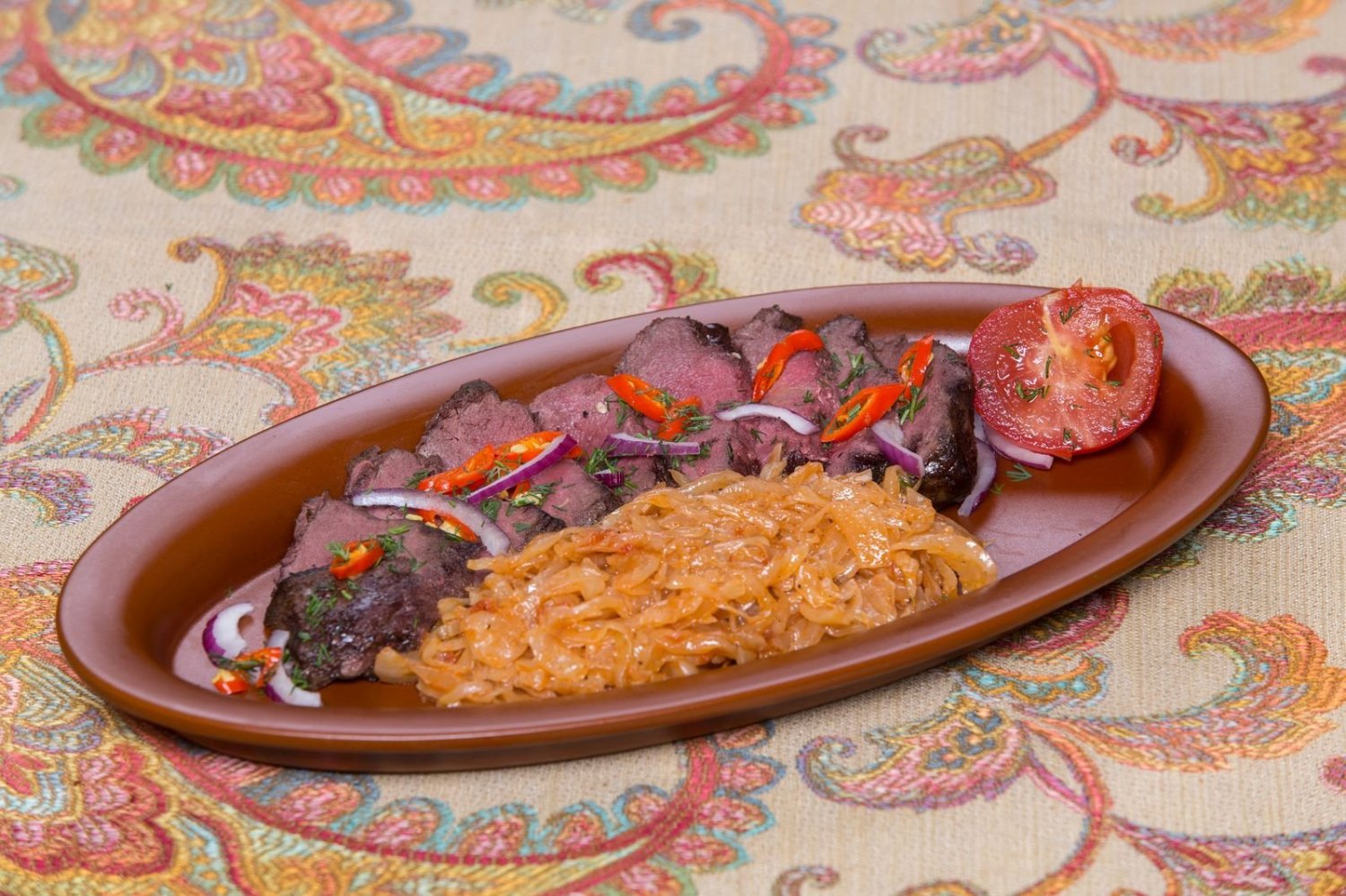 Блюда ресторана&nbsp;Русский ресторан "Добрыня" : 