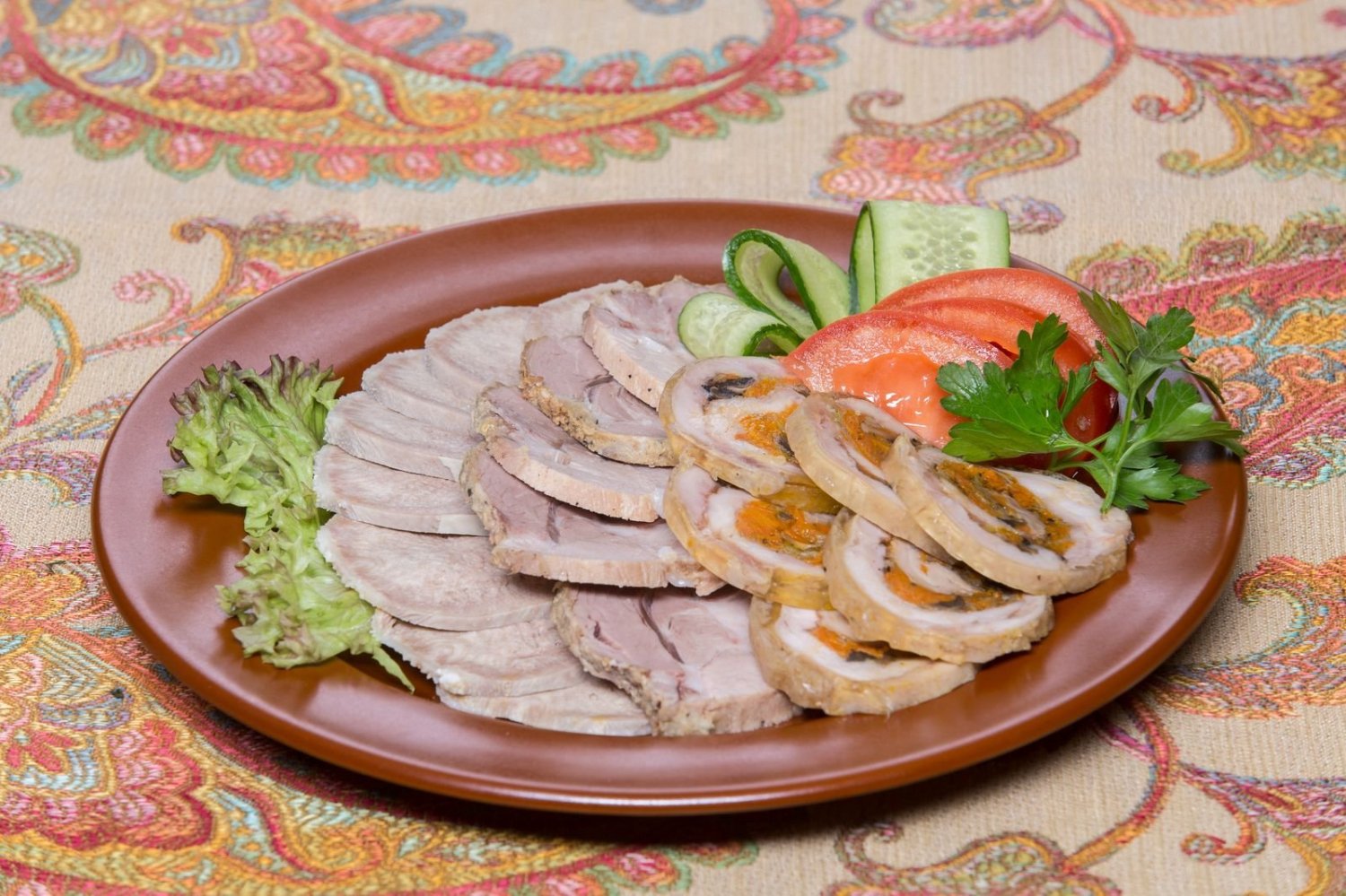 Блюда ресторана&nbsp;Русский ресторан "Добрыня" : 