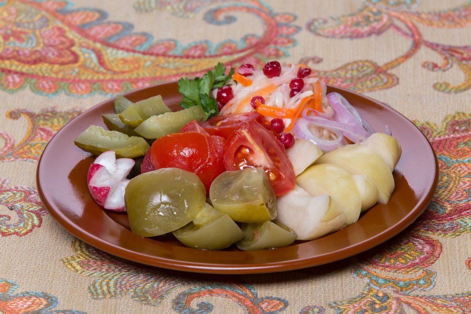 Блюда ресторана&nbsp;Русский ресторан "Добрыня" : 