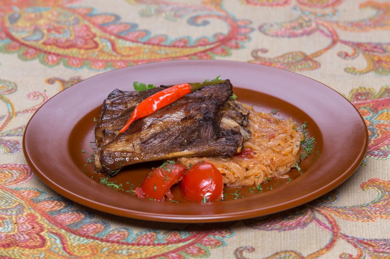 Блюда ресторана&nbsp;Русский ресторан "Добрыня" : 