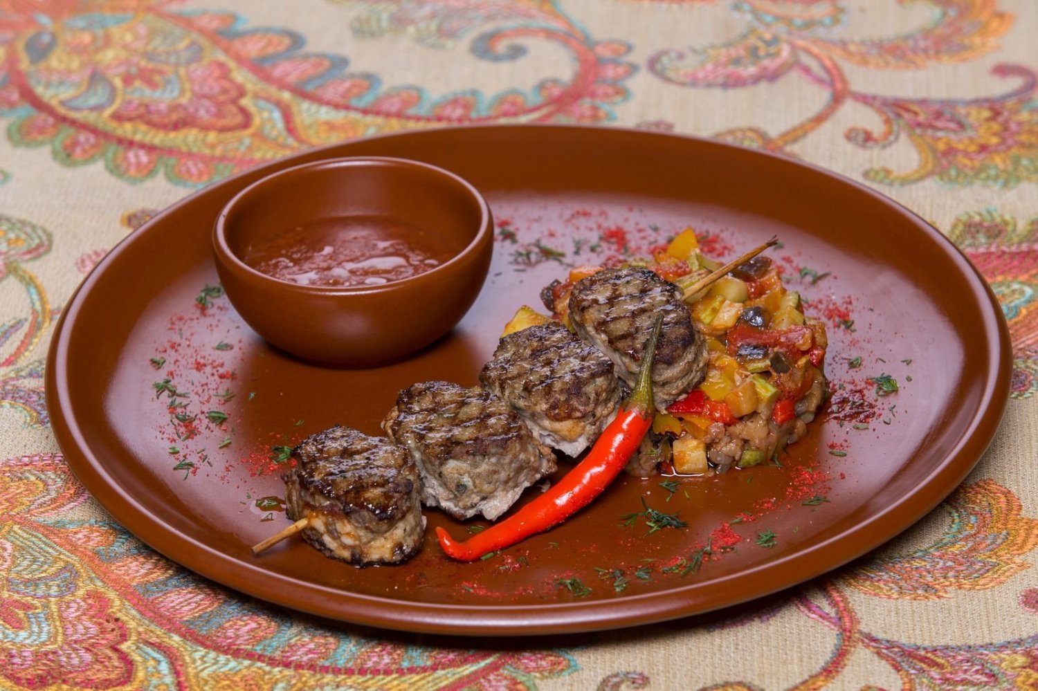 Блюда ресторана&nbsp;Русский ресторан "Добрыня" : 