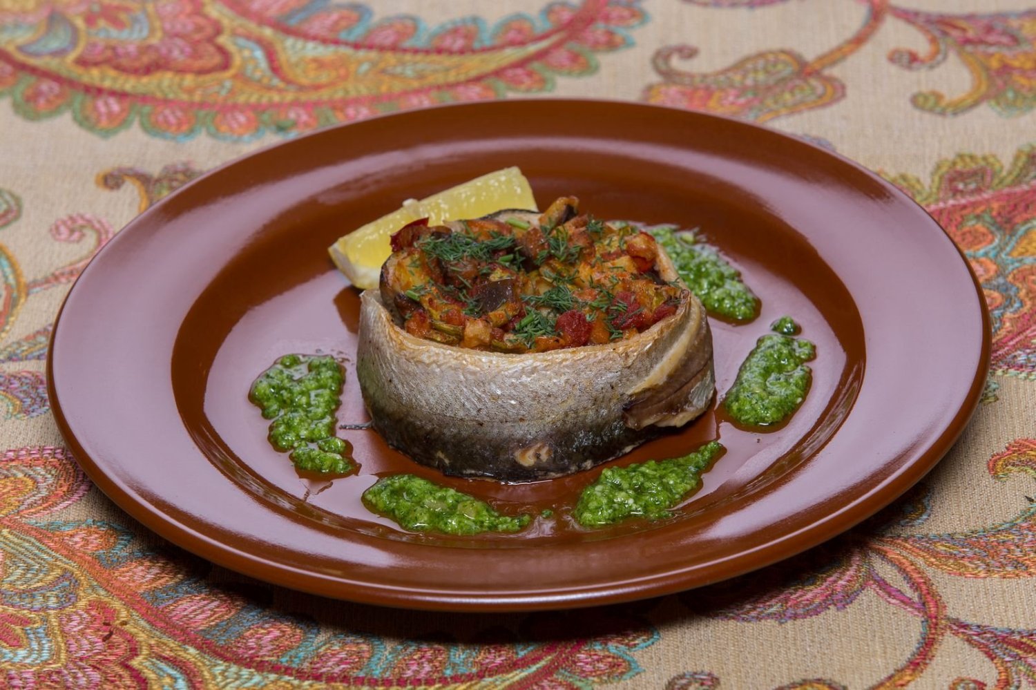 Блюда ресторана&nbsp;Русский ресторан "Добрыня" : 