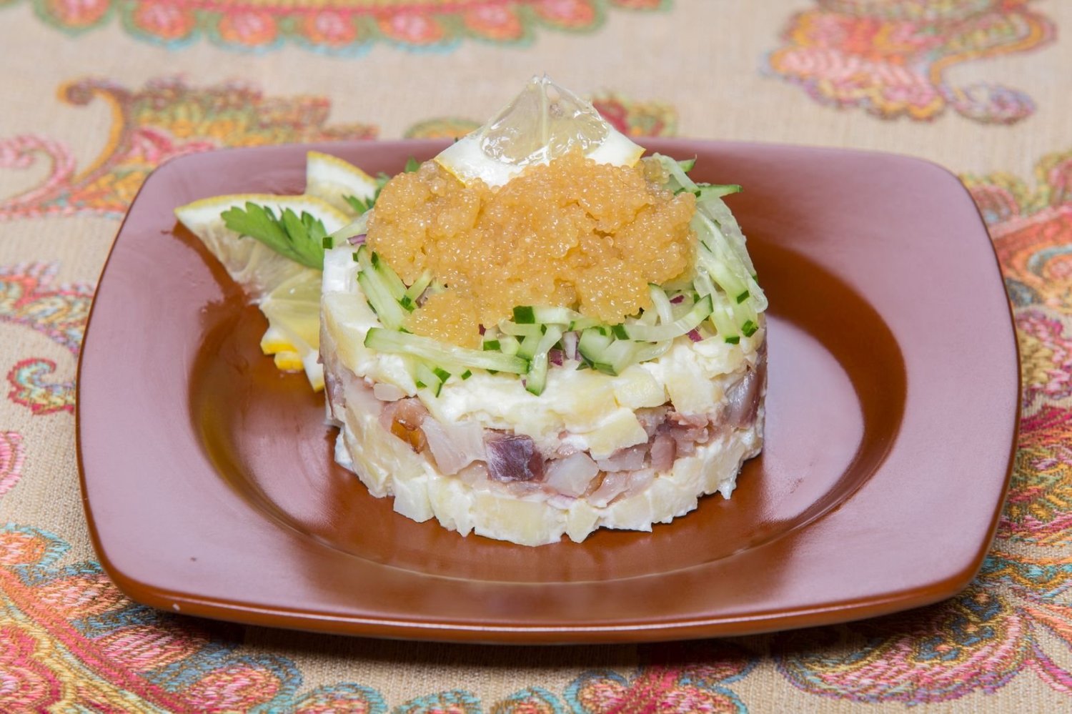 Блюда ресторана&nbsp;Русский ресторан "Добрыня" : 