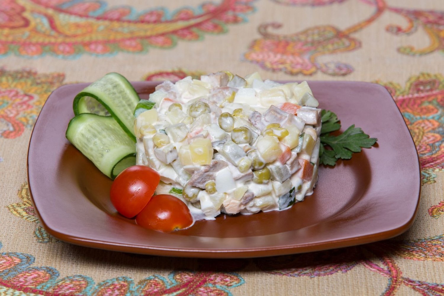 Блюда ресторана&nbsp;Русский ресторан "Добрыня" : 