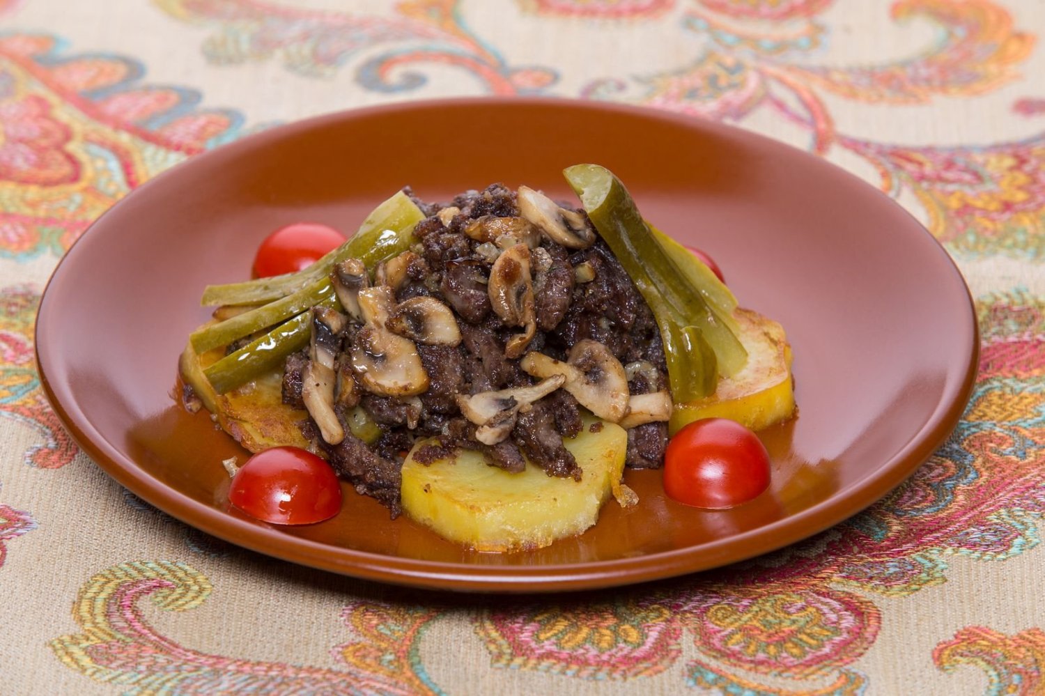 Блюда ресторана&nbsp;Русский ресторан "Добрыня" : 