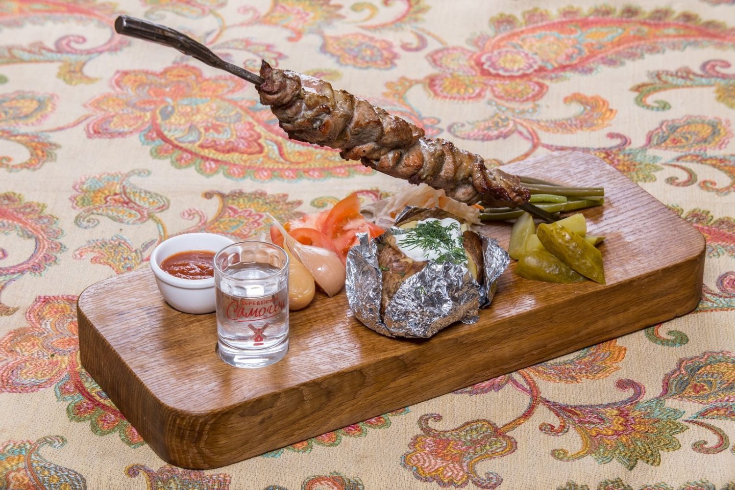 Блюда ресторана&nbsp;Русский ресторан "Добрыня" : 