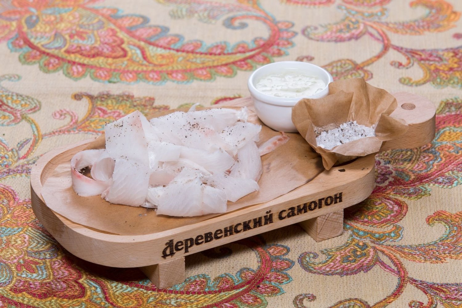 Блюда ресторана&nbsp;Русский ресторан "Добрыня" : 