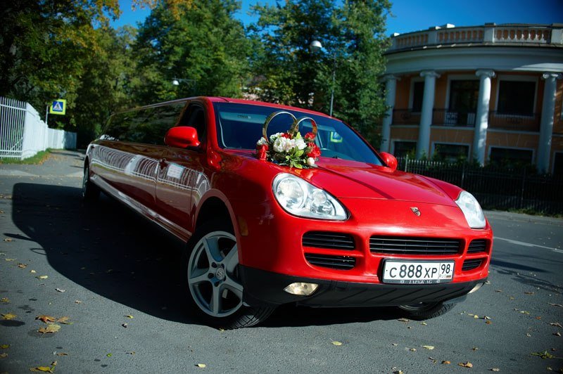 Лимузин Порше Кайенн (Porsche Cayenne)&nbsp;"Гараж AG" : 