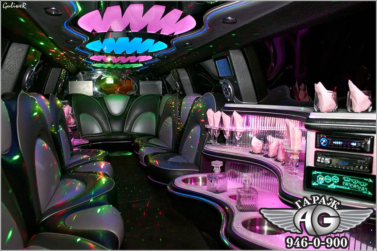 Лимузин Порше Кайенн (Porsche Cayenne)&nbsp;"Гараж AG" : 