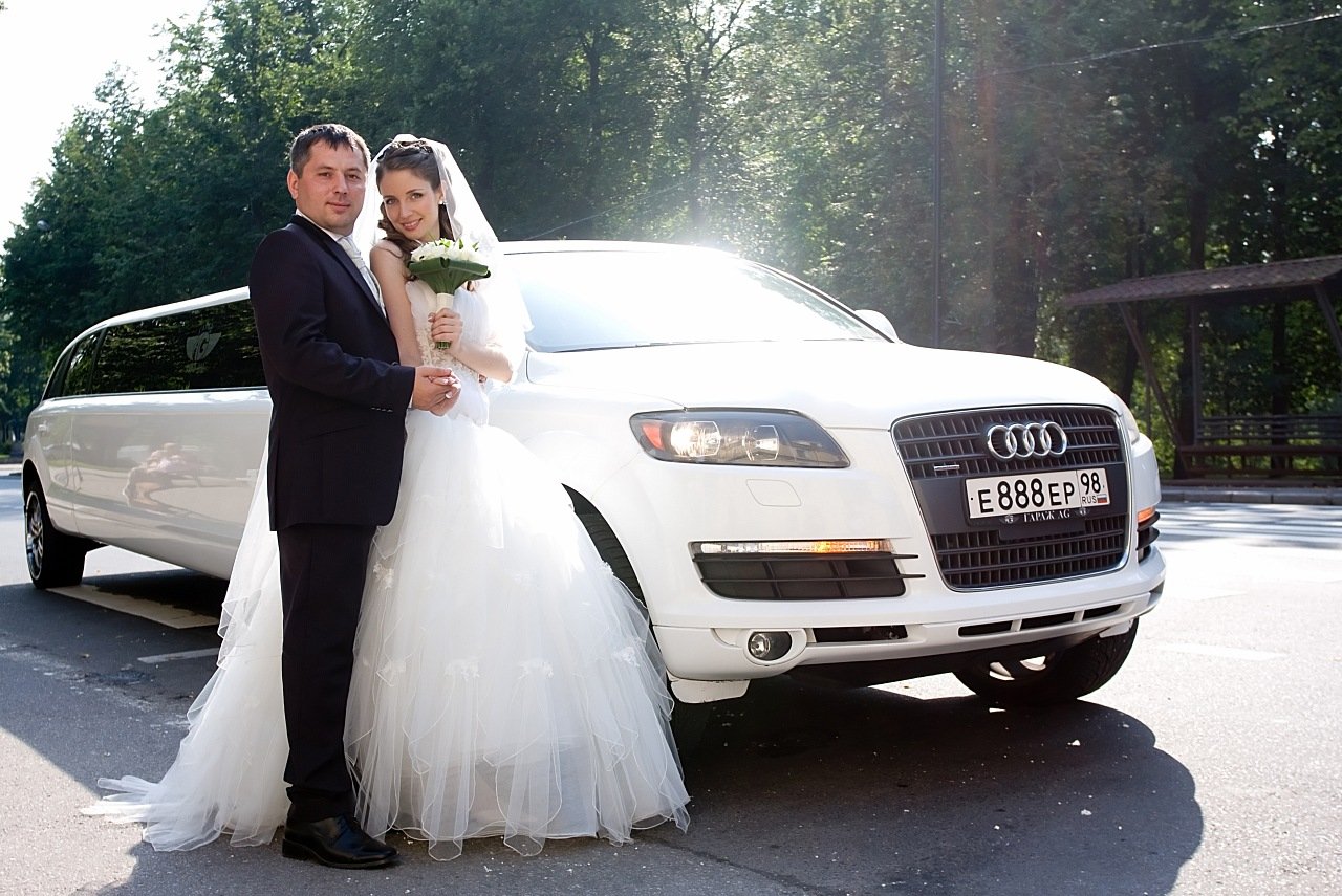 Лимузин Ауди Q7 (Audi Q7)&nbsp;"Гараж AG" : 