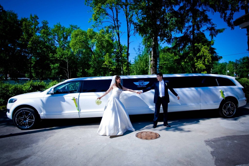 Лимузин Ауди Q7 (Audi Q7)&nbsp;"Гараж AG" : 