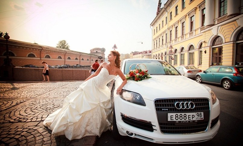 Лимузин Ауди Q7 (Audi Q7)&nbsp;"Гараж AG" : 