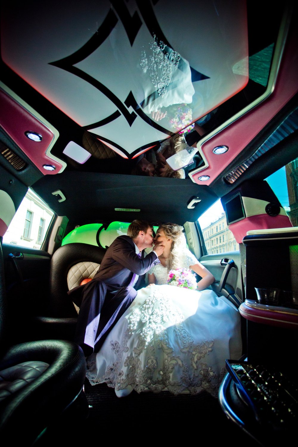 Лимузин Ауди Q7 (Audi Q7)&nbsp;"Гараж AG" : 