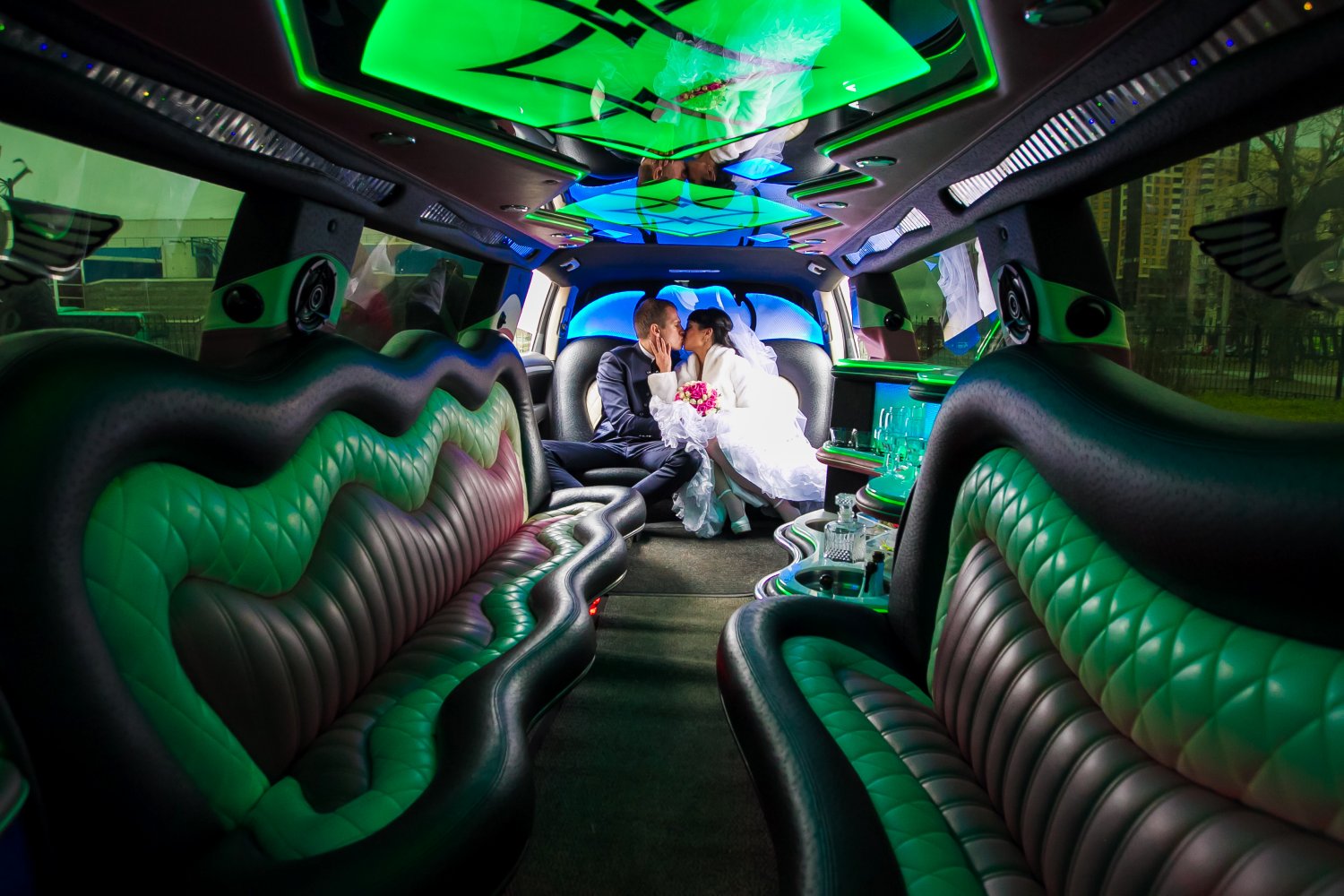 Лимузин Ауди Q7 (Audi Q7)&nbsp;"Гараж AG" : 