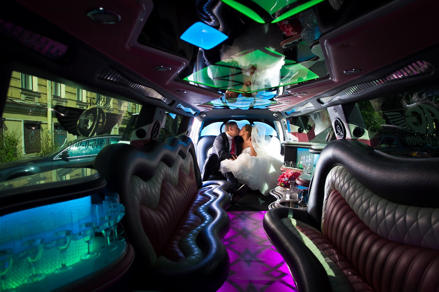 Лимузин Ауди Q7 (Audi Q7)&nbsp;"Гараж AG" : 