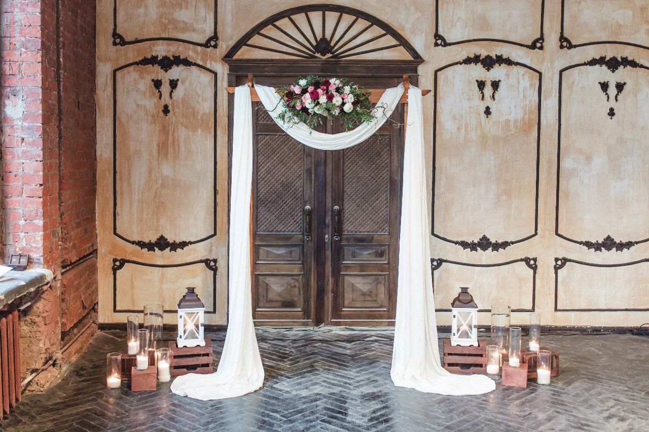 Оформление&nbsp;Ведущая Алёна Котова : 