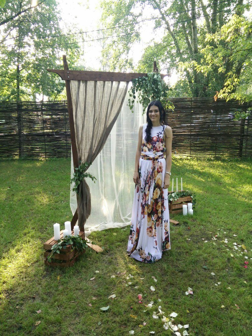 Оформление&nbsp;Ведущая Алёна Котова : 