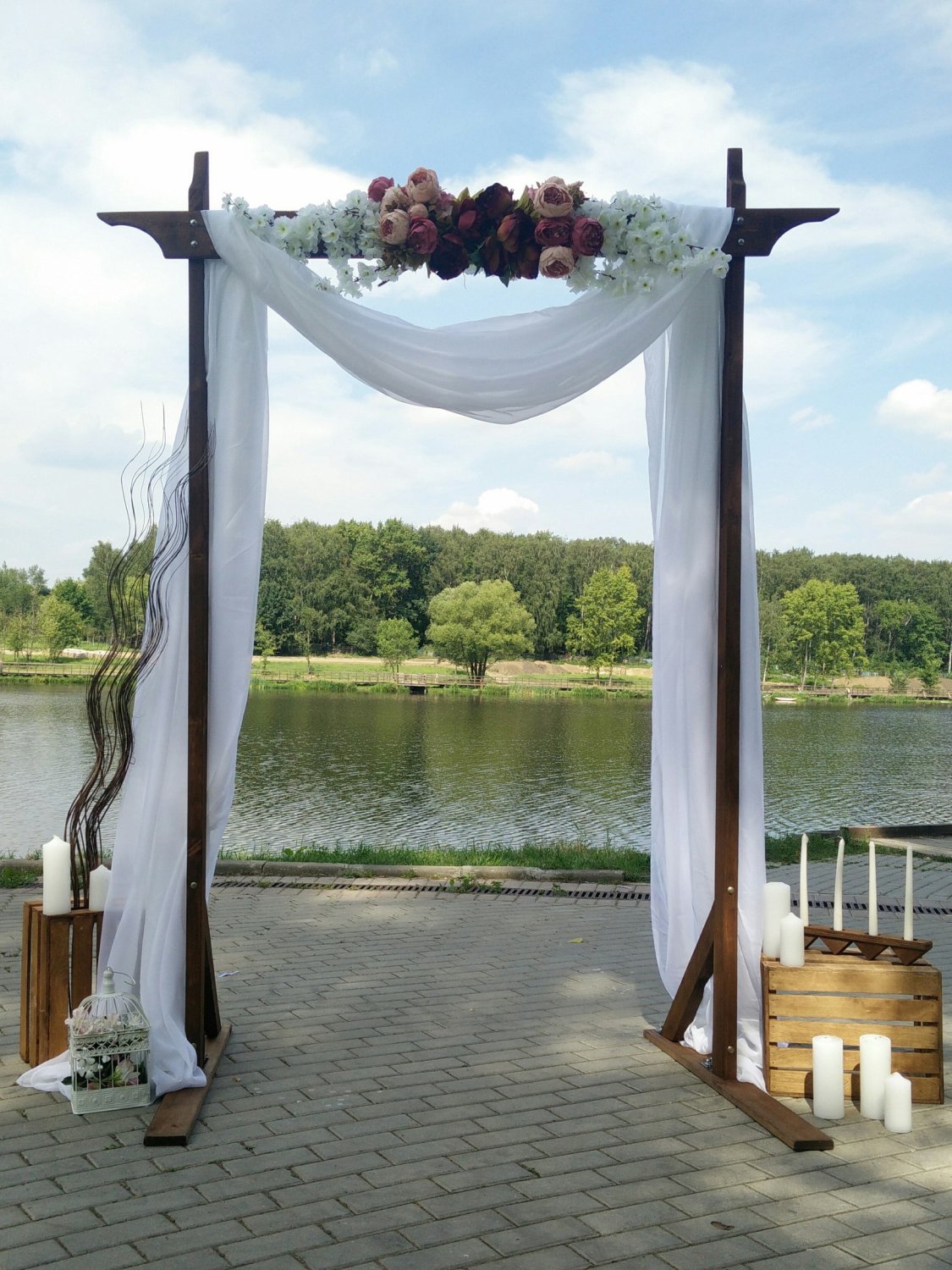 Оформление&nbsp;Ведущая Алёна Котова : 