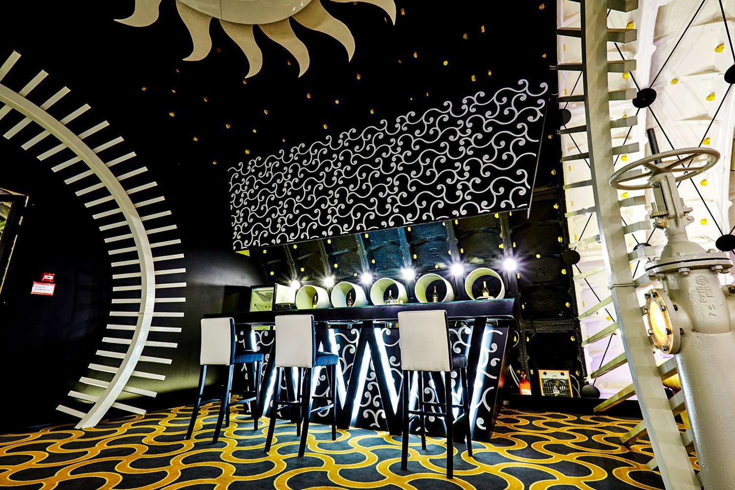 Белый Зал&nbsp;Бункер-42 на Таганке : 