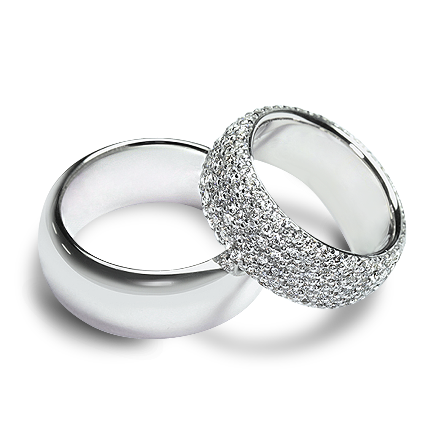 Обручальные кольца&nbsp;Обручальные кольца Gem Tech : 