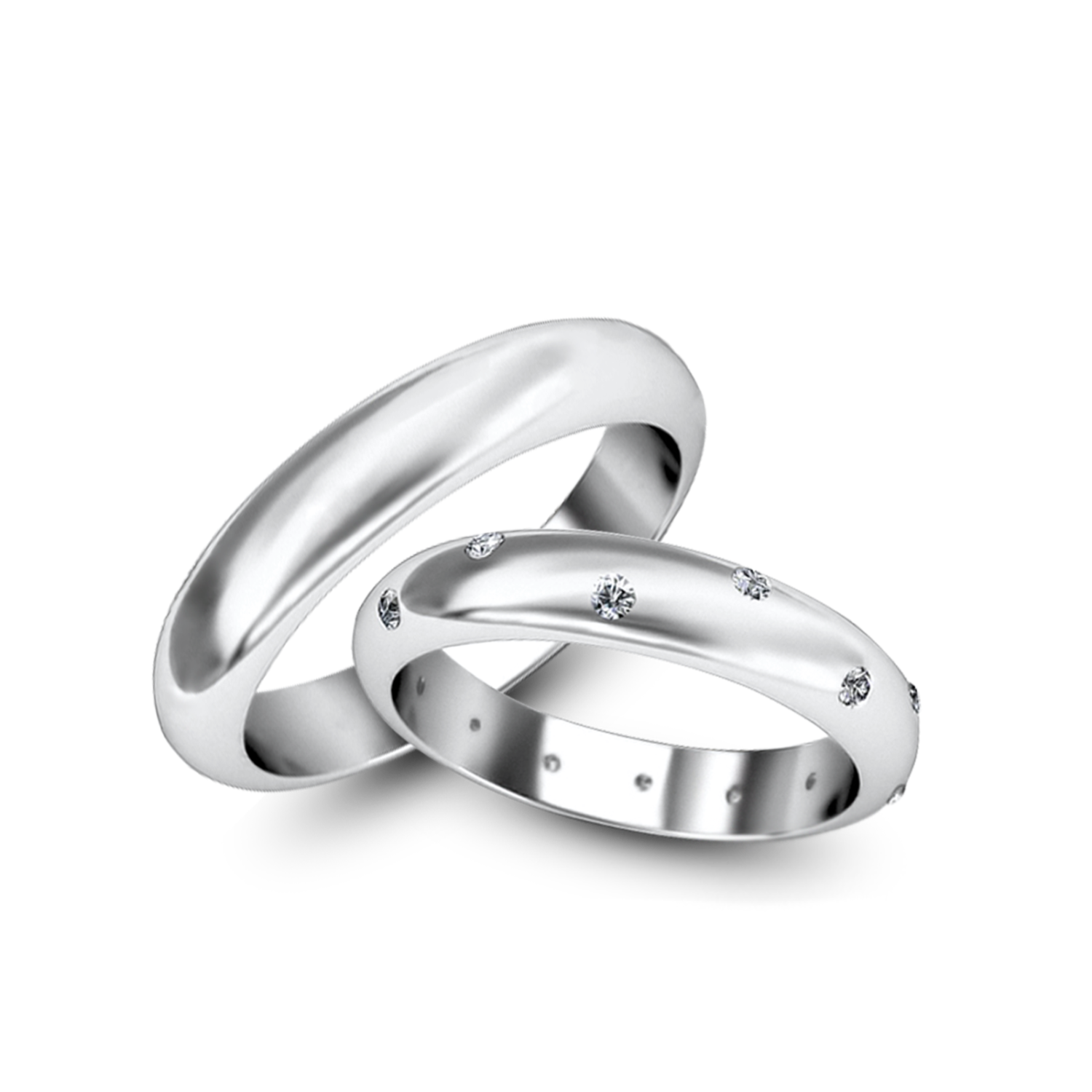 Обручальные кольца&nbsp;Обручальные кольца Gem Tech : 