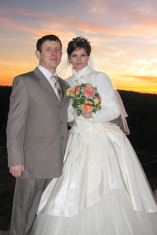 Василий и Мария&nbsp;Фотограф Виктор Соколов : 