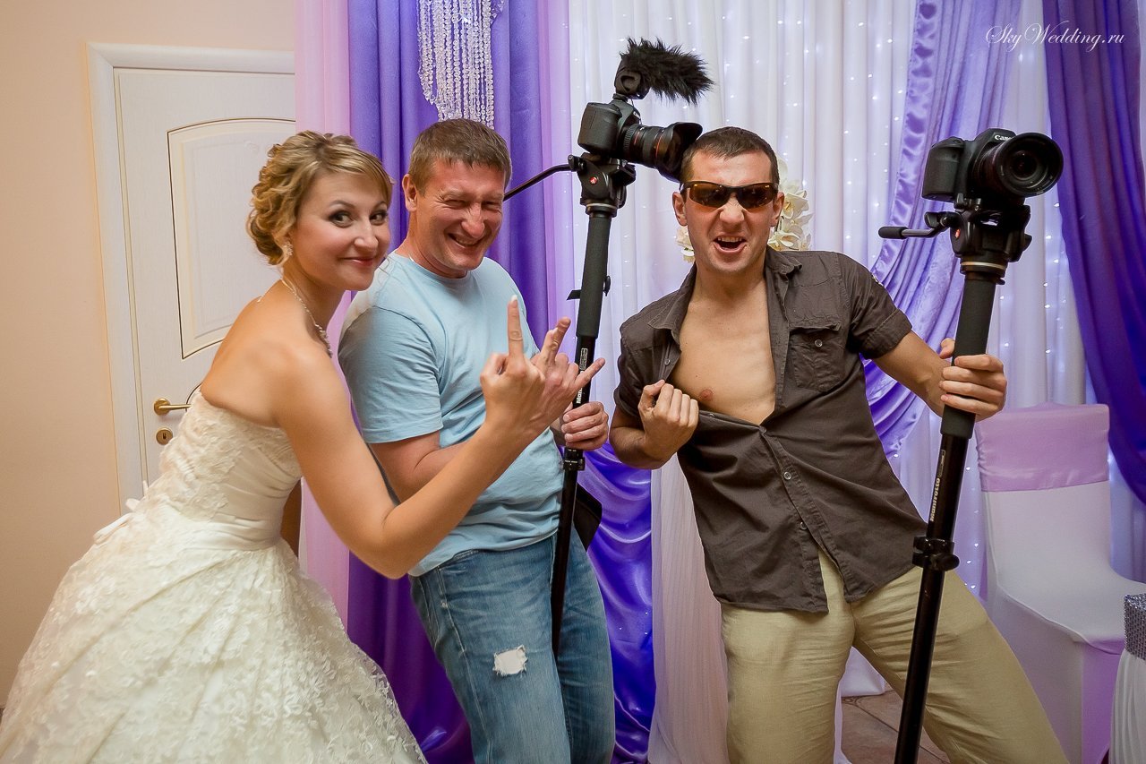 BackStage&nbsp;Видеограф Денис Чамрысов (SkyWedding Studio) : 