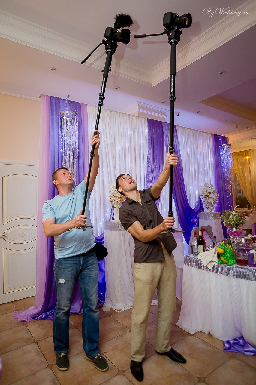 BackStage&nbsp;Видеограф Денис Чамрысов (SkyWedding Studio) : 