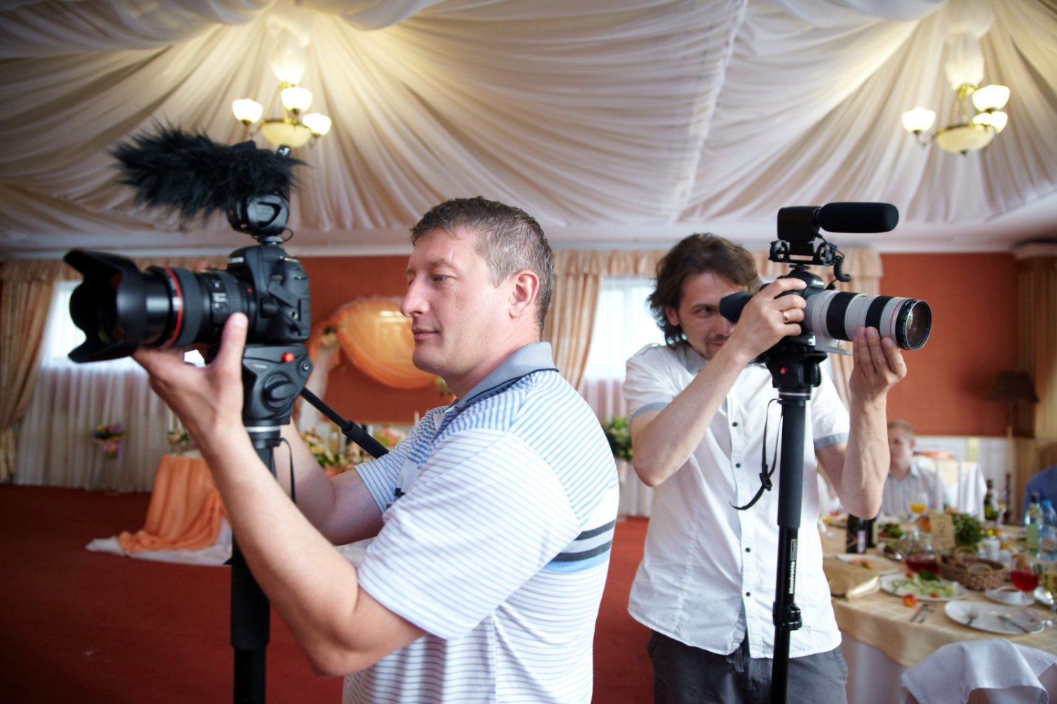 BackStage&nbsp;Видеограф Денис Чамрысов (SkyWedding Studio) : 