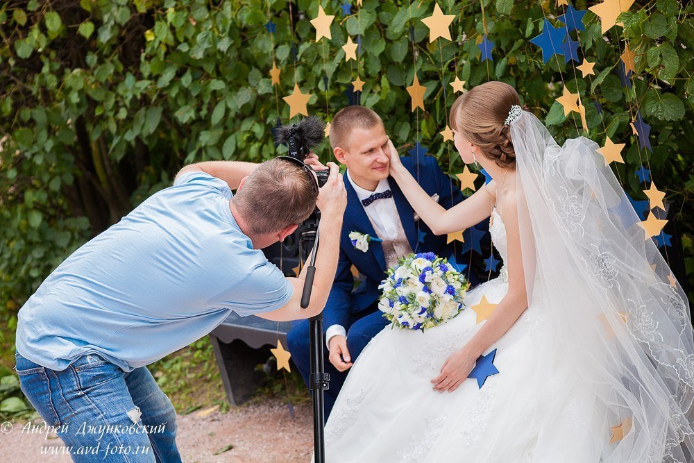 BackStage&nbsp;Видеограф Денис Чамрысов (SkyWedding Studio) : 
