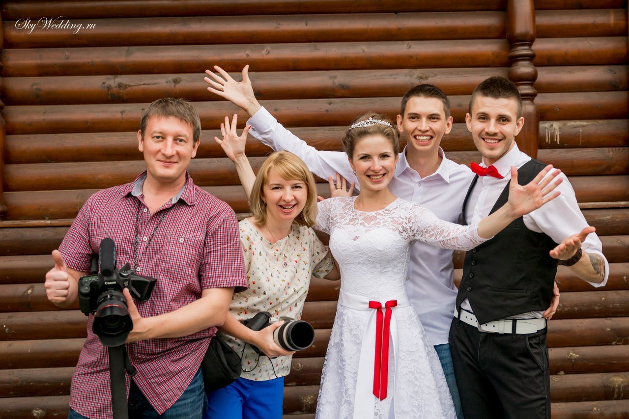 BackStage&nbsp;Видеограф Денис Чамрысов (SkyWedding Studio) : 