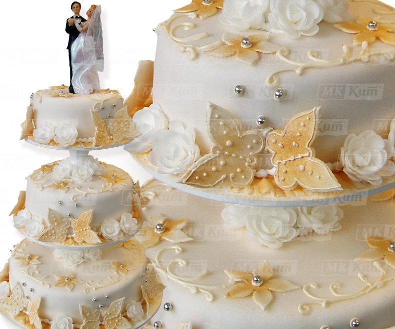 Свадебные торты&nbsp;Кондитерский Комбинат МККИТ : 