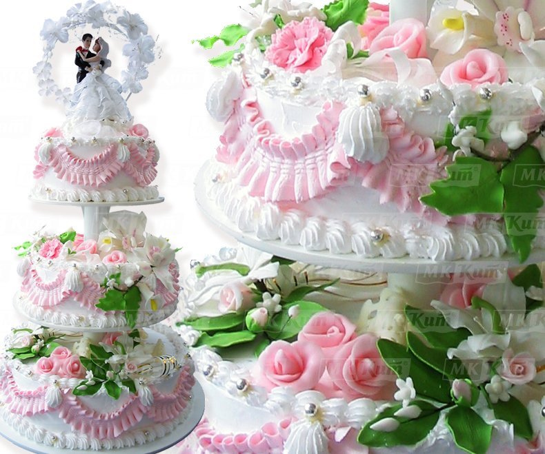 Свадебные торты&nbsp;Кондитерский Комбинат МККИТ : 