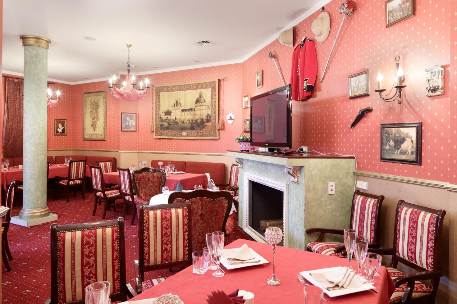 Банкетный зал +Караоке.jpg – Ресторан "Коронный"     ЖК Корона. | Банкет в ресторане и кафе в Москве - 1 из 3