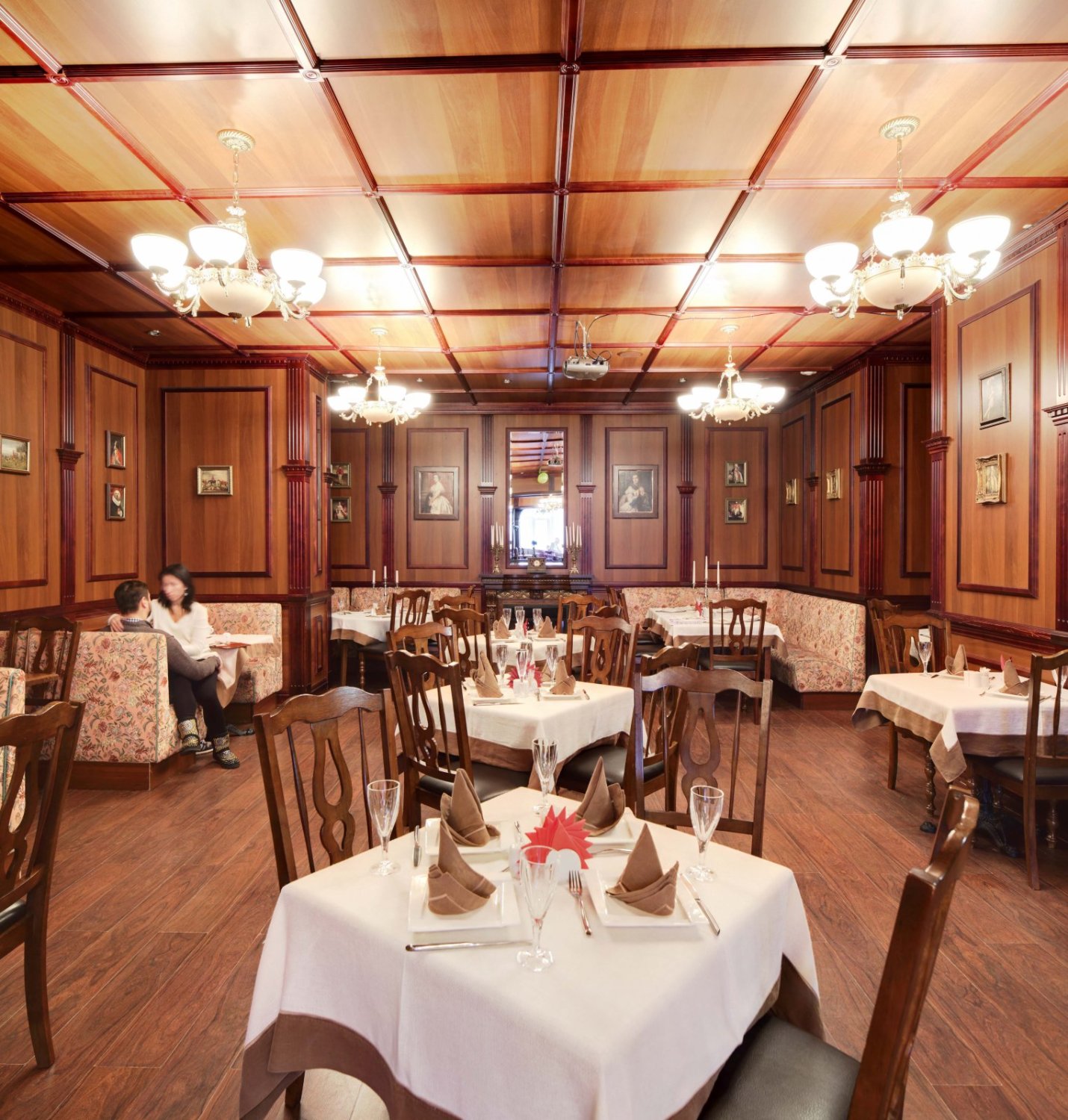  – Ресторан "Коронный"     ЖК Корона. | Банкет в ресторане и кафе в Москве - 1 из 5