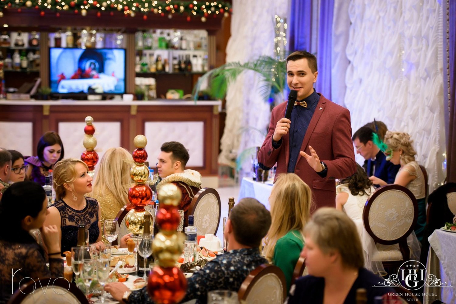 Портфолио&nbsp;Сергей Захаров. Ведущий, организатор. : 