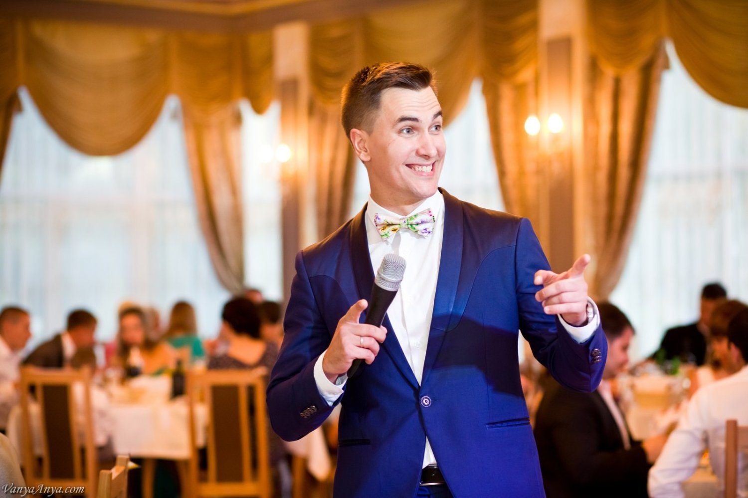 Портфолио&nbsp;Сергей Захаров. Ведущий, организатор. : 