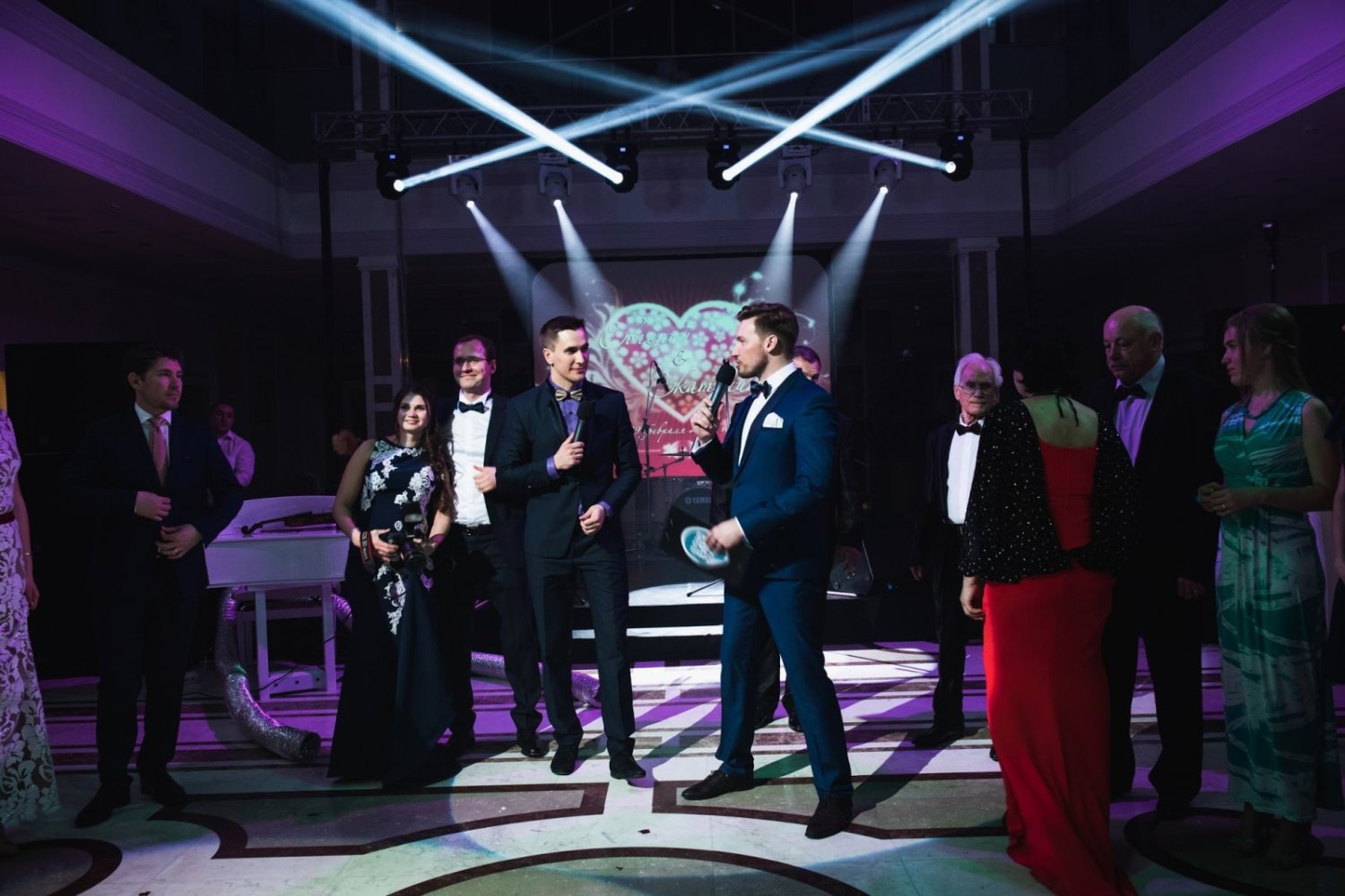 Портфолио&nbsp;Сергей Захаров. Ведущий, организатор. : 